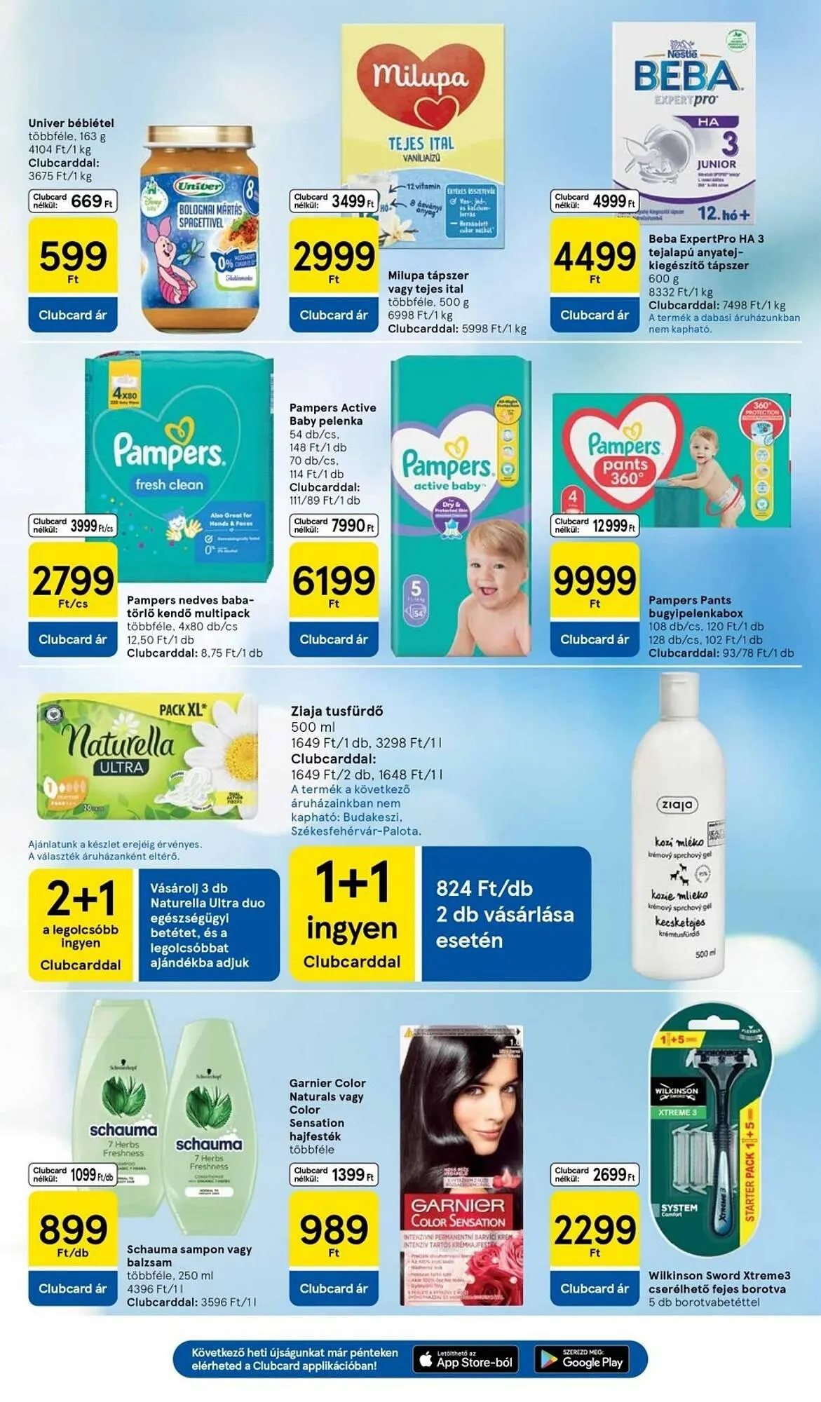 Katalógus Tesco akciós újság április 3.-tól április 9.-ig 2025. - Oldal 7