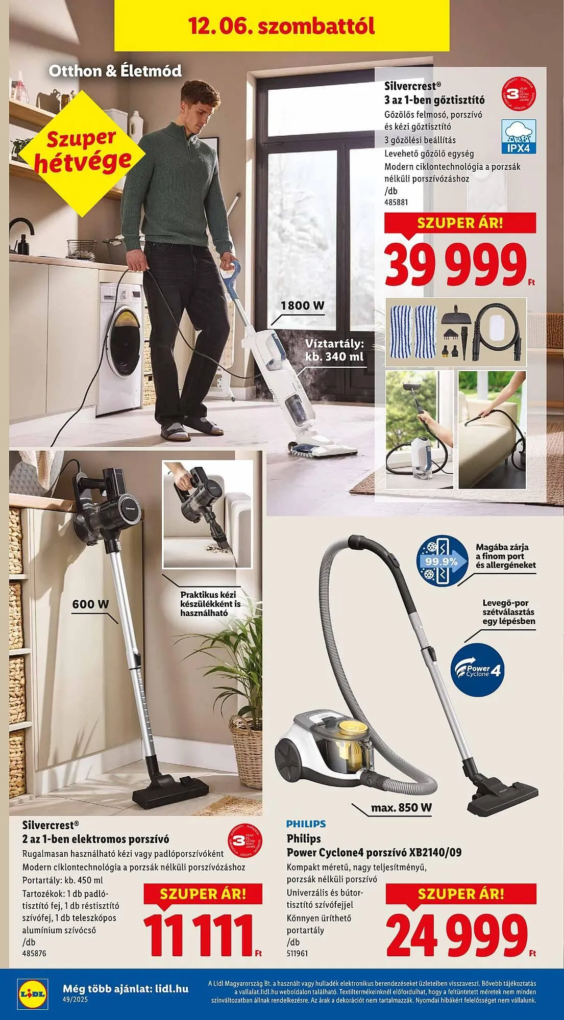 Katalógus Lidl akciós újság december 6.-tól december 10.-ig 2025. - Oldal 2