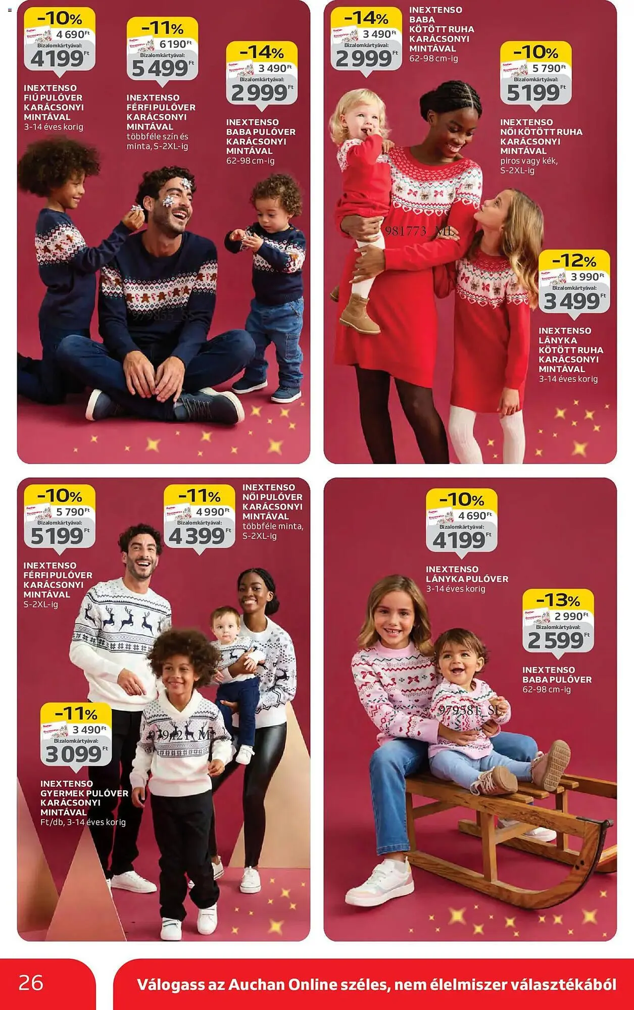 Katalógus Auchan akciós újság november 13.-tól december 24.-ig 2025. - Oldal 26