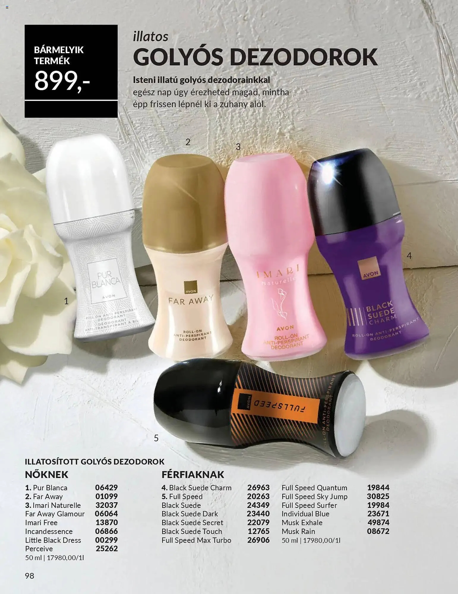 Katalógus AVON katalógus március 1.-tól március 31.-ig 2026. - Oldal 104