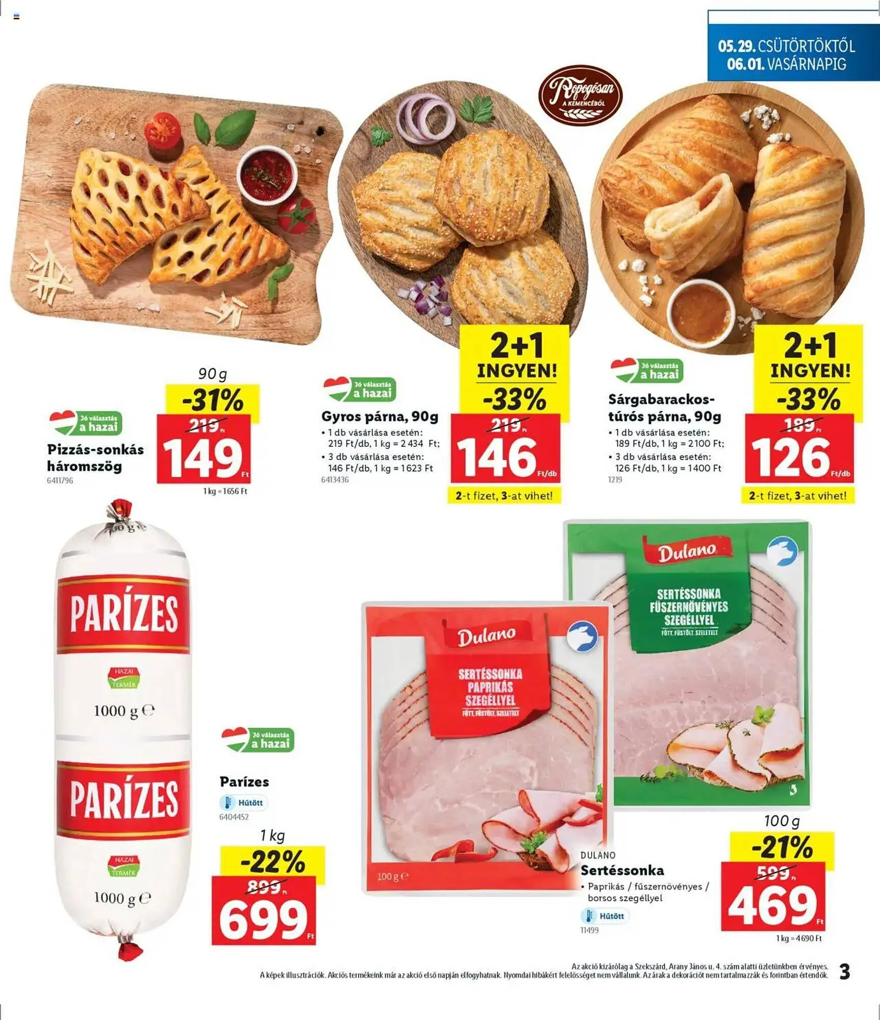 Katalógus Lidl akciós újság május 29.-tól június 1.-ig 2025. - Oldal 3