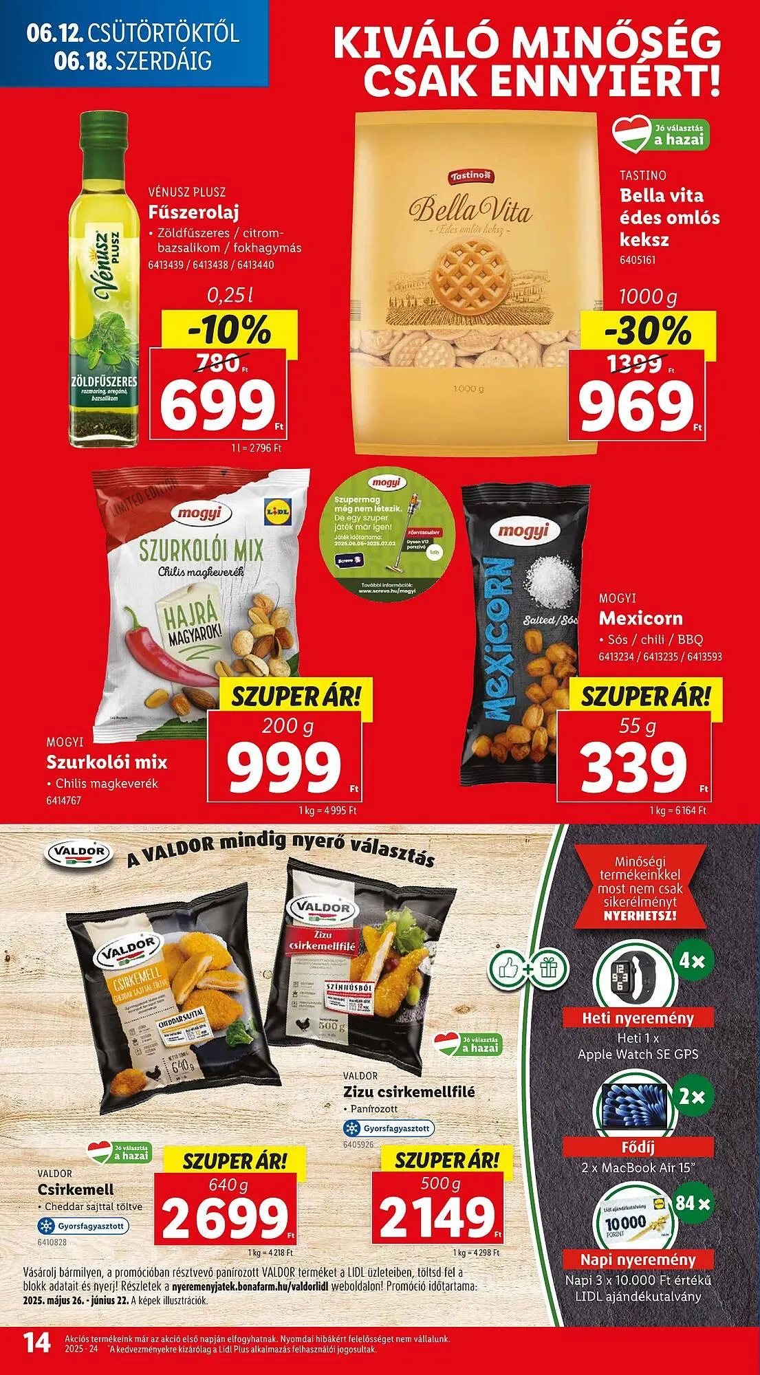 Katalógus Lidl akciós újság június 12.-tól június 18.-ig 2025. - Oldal 14