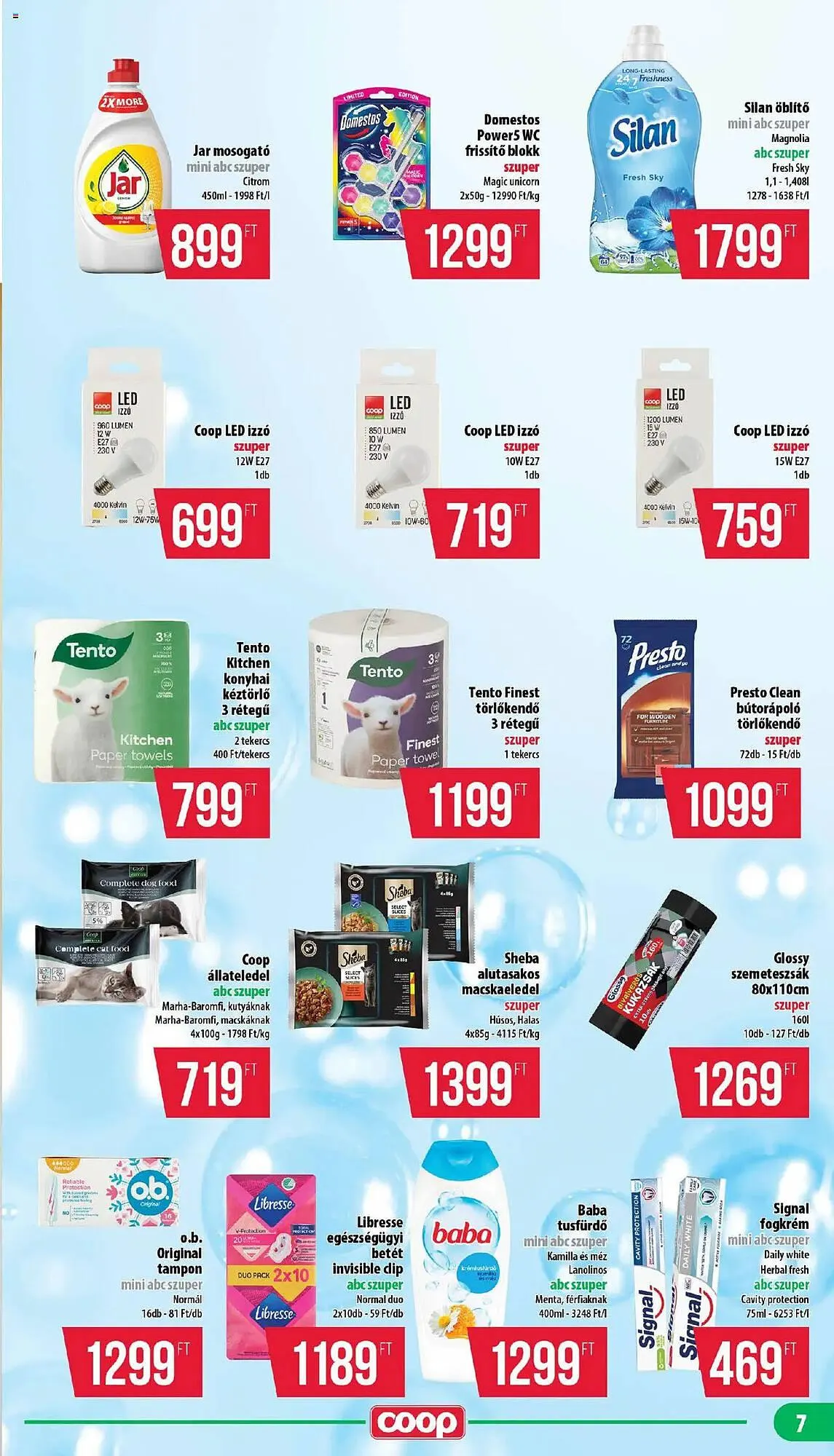 Katalógus Coop akciós újság április 24.-tól április 30.-ig 2025. - Oldal 7