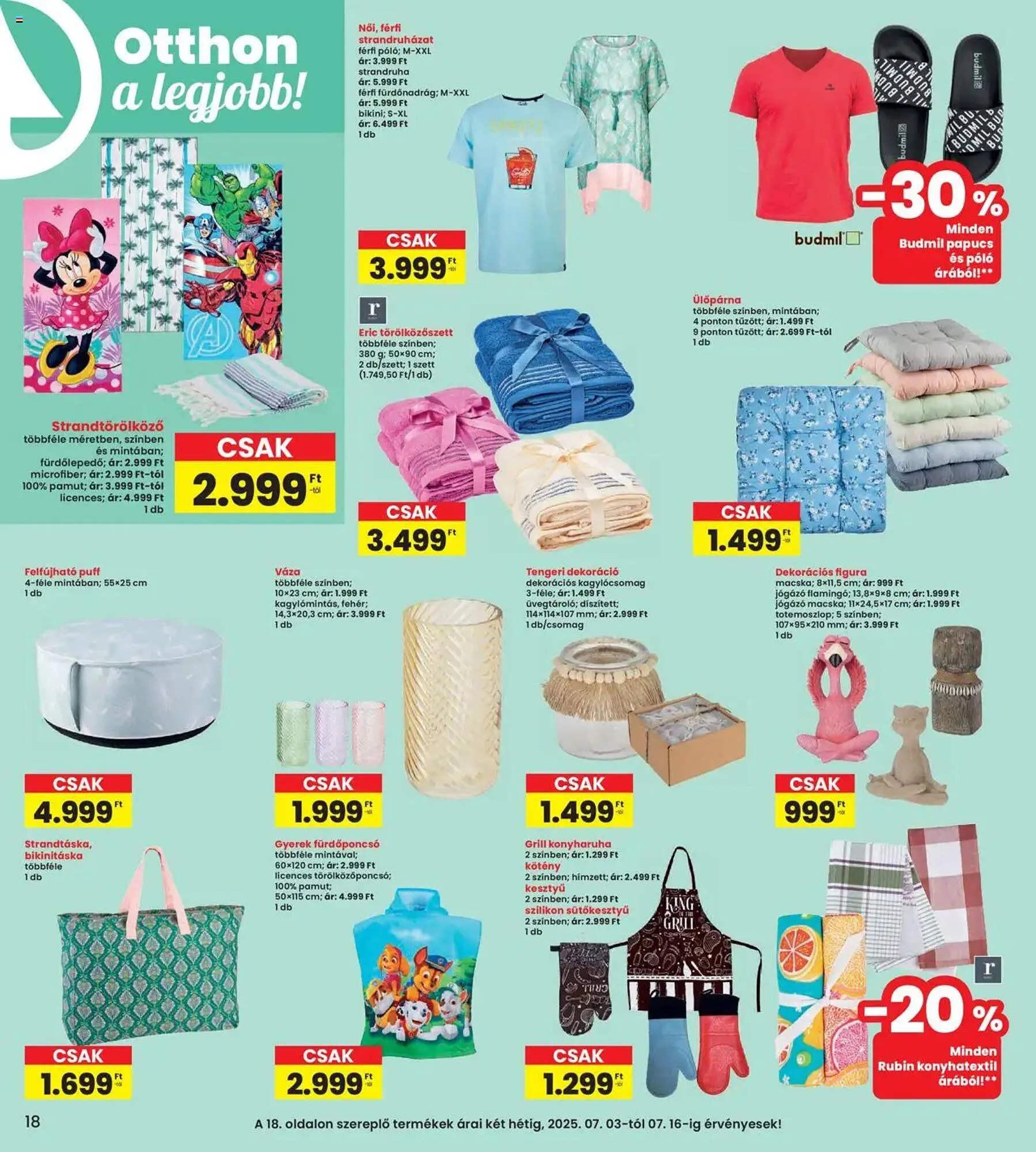 Katalógus Interspar akciós újság július 3.-tól július 9.-ig 2025. - Oldal 18