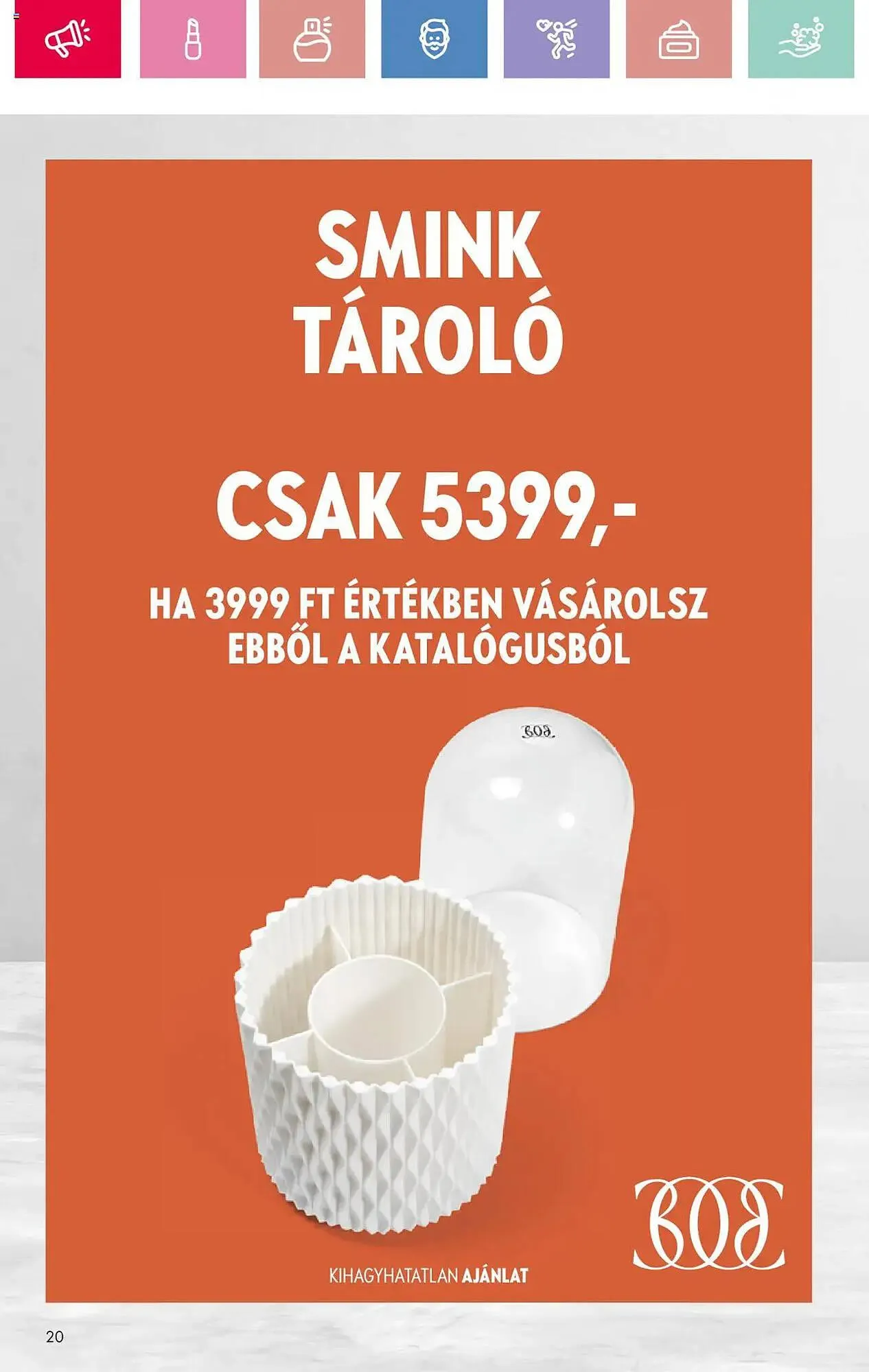 Katalógus Oriflame akciós újság március 2.-tól március 22.-ig 2025. - Oldal 20