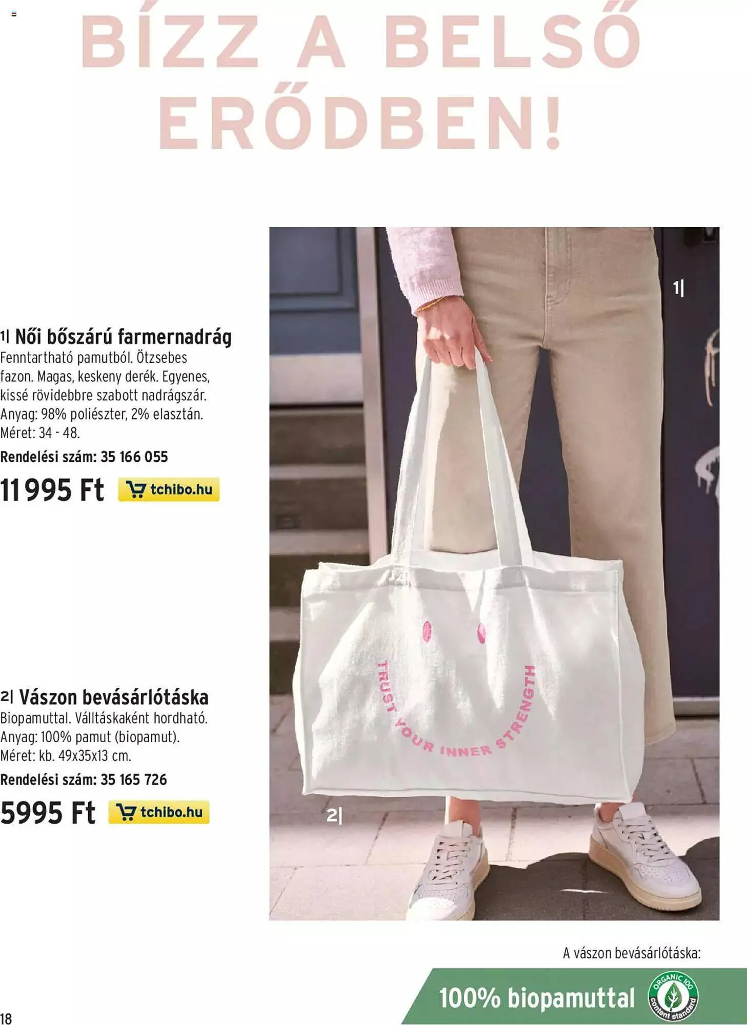 Katalógus Tchibo akciós újság szeptember 4.-tól szeptember 18.-ig 2023. - Oldal 18