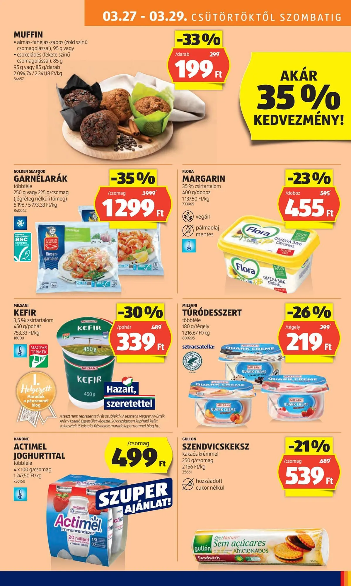 Katalógus ALDI akciós újság március 27.-tól április 2.-ig 2025. - Oldal 11