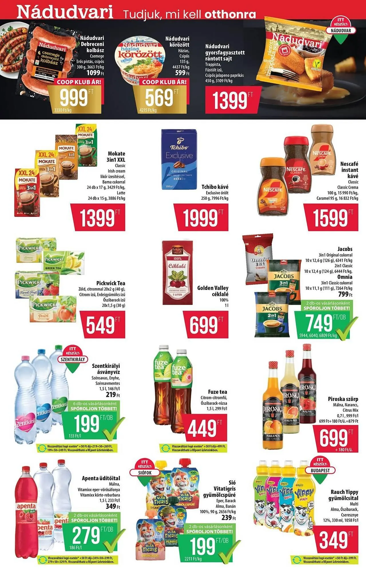 Katalógus Coop akciós újság október 2.-tól október 8.-ig 2025. - Oldal 10