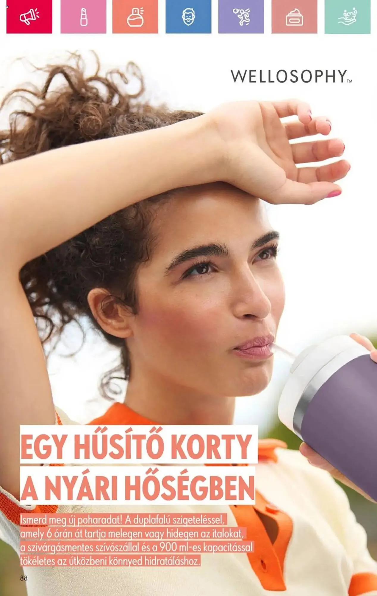 Katalógus Oriflame akciós újság július 6.-tól július 26.-ig 2025. - Oldal 88