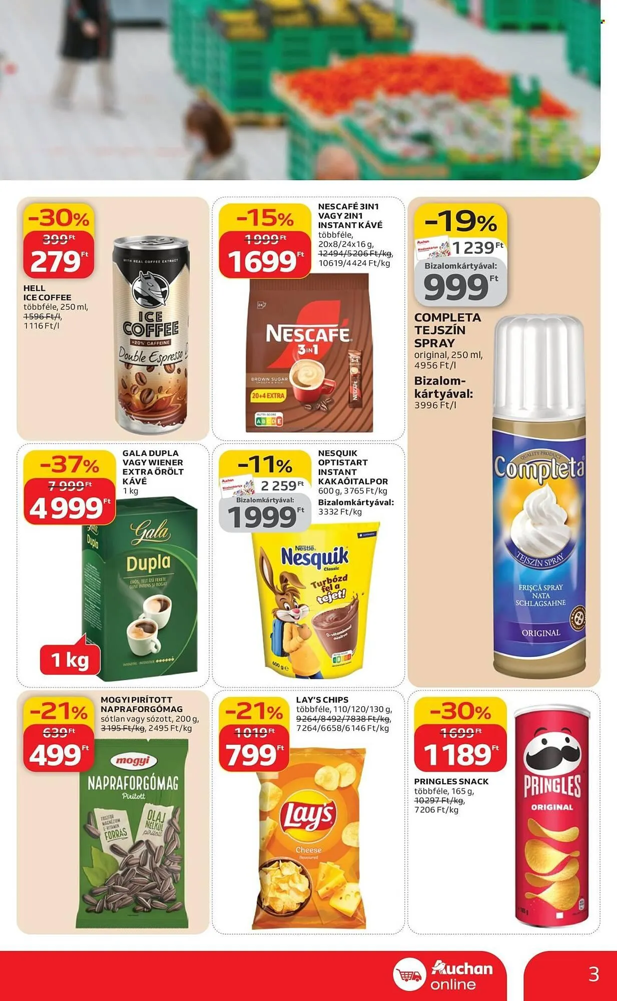Katalógus Auchan akciós újság február 5.-tól február 18.-ig 2026. - Oldal 3