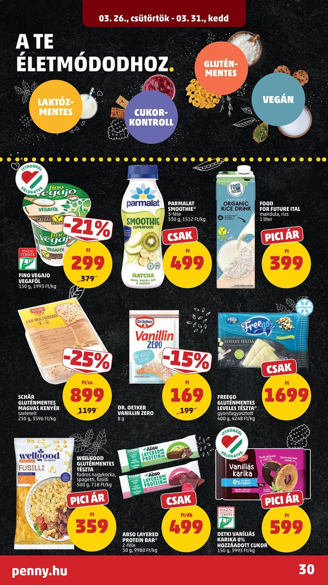 Katalógus PENNY akciós újság március 26.-tól március 31.-ig 2026. - Oldal 34