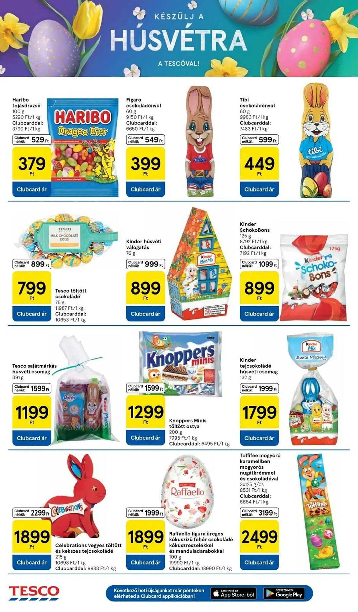 Katalógus Tesco akciós újság április 3.-tól április 9.-ig 2025. - Oldal 10