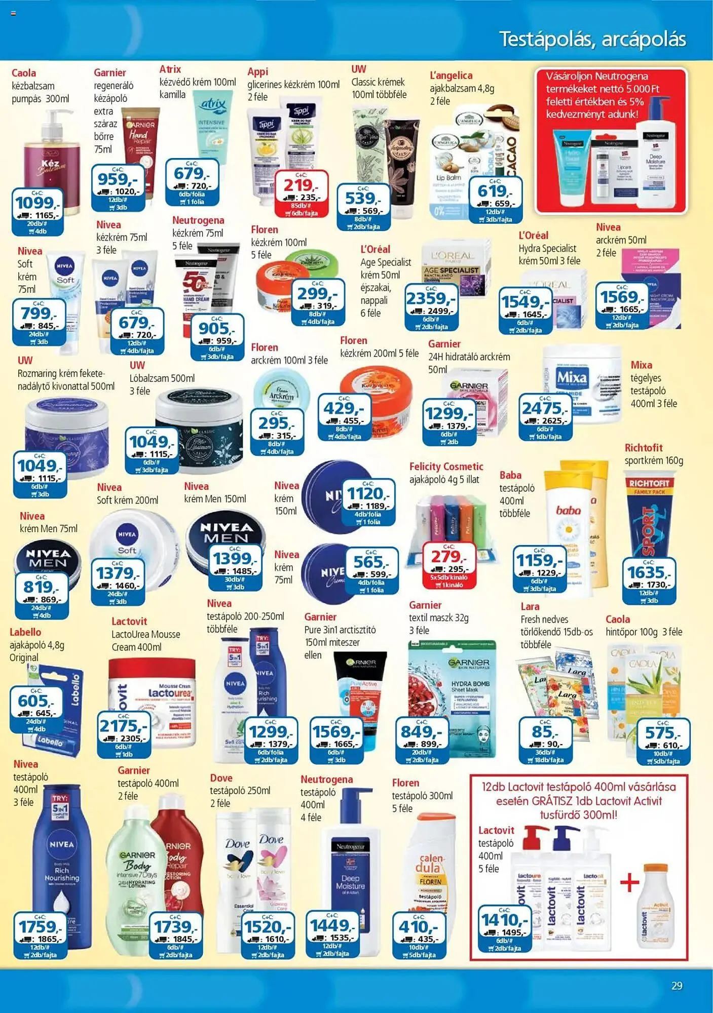 Katalógus ÁRKLUB akciós újság július 1.-tól július 31.-ig 2025. - Oldal 29