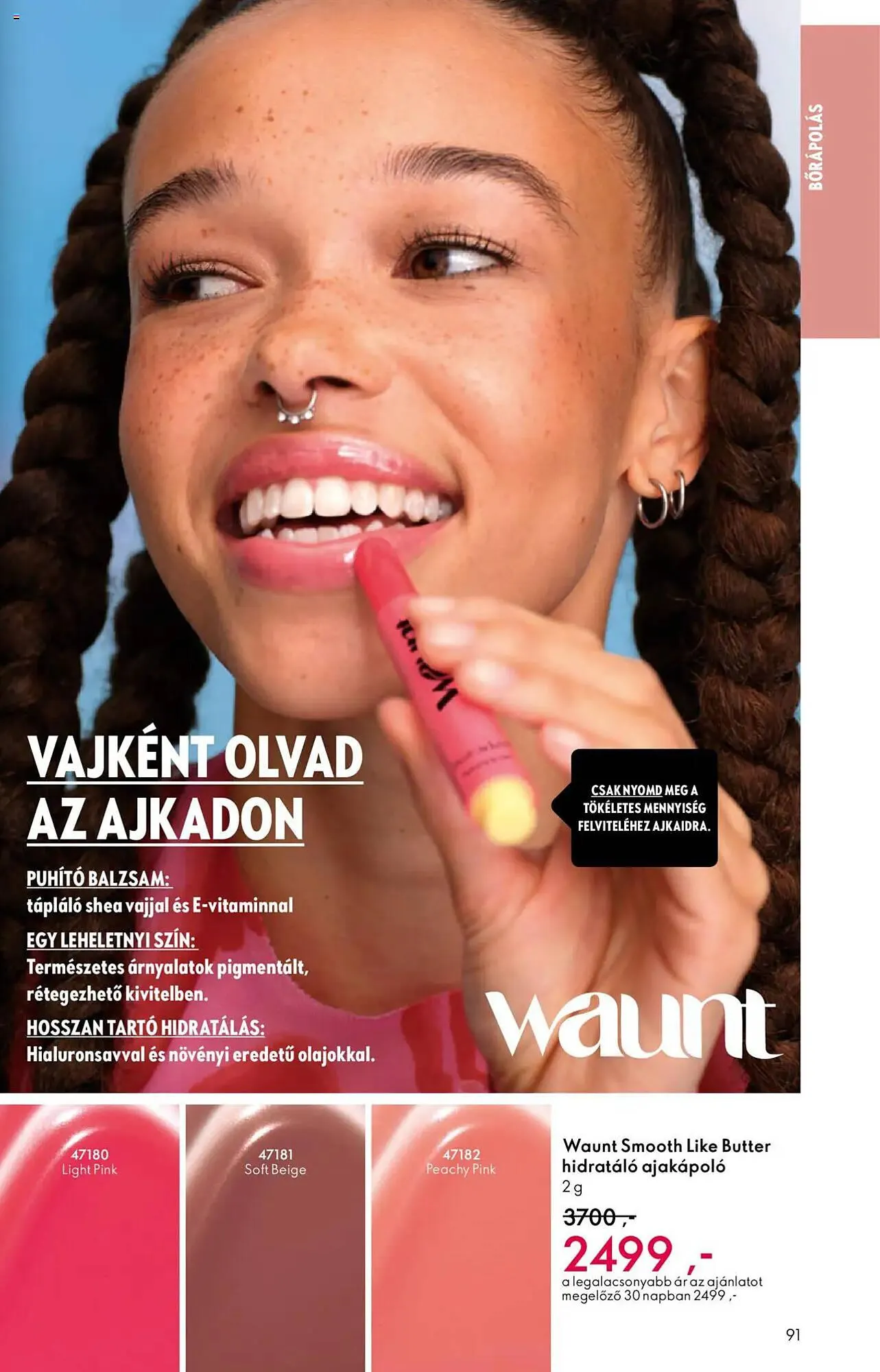 Katalógus Oriflame akciós újság május 25.-tól június 14.-ig 2025. - Oldal 91