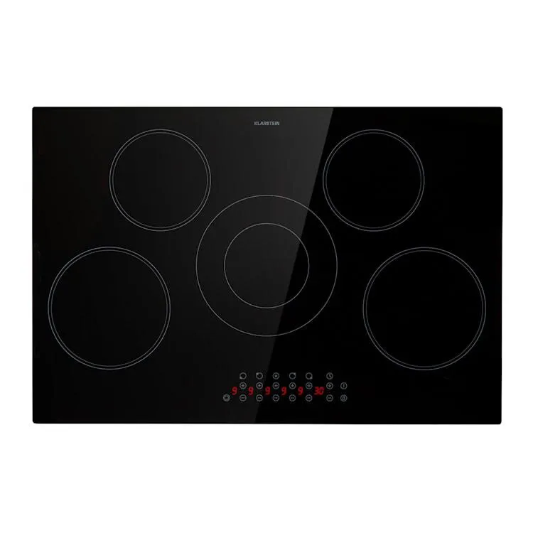 Virtuosa 5, beépített főzőlap