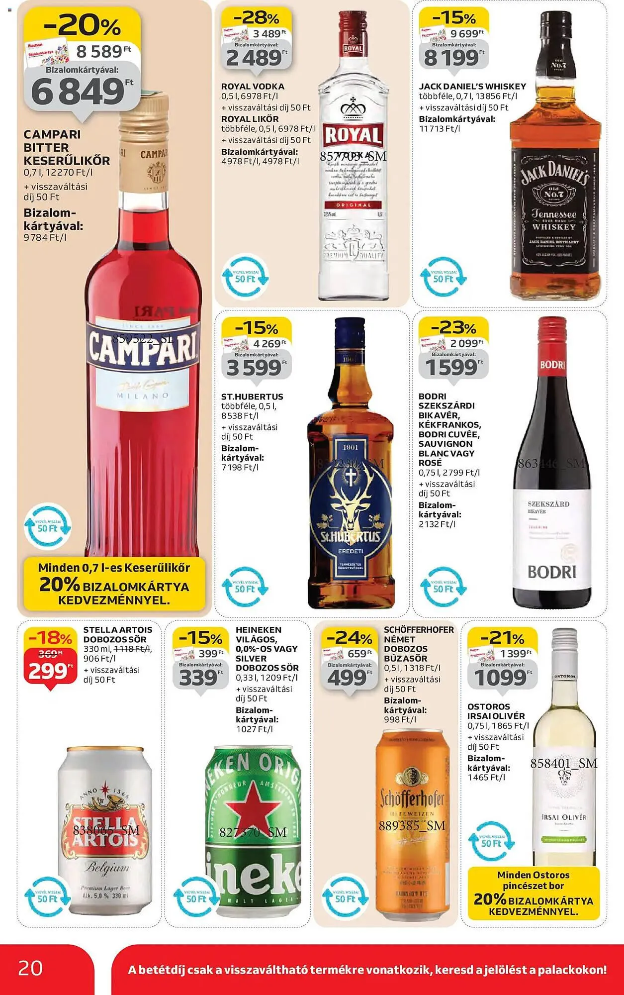 Katalógus Auchan akciós újság január 29.-tól február 4.-ig 2026. - Oldal 20