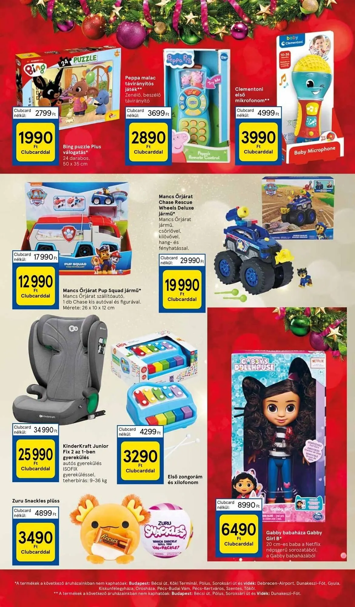 Katalógus Tesco akciós újság november 27.-tól december 24.-ig 2024. - Oldal 33