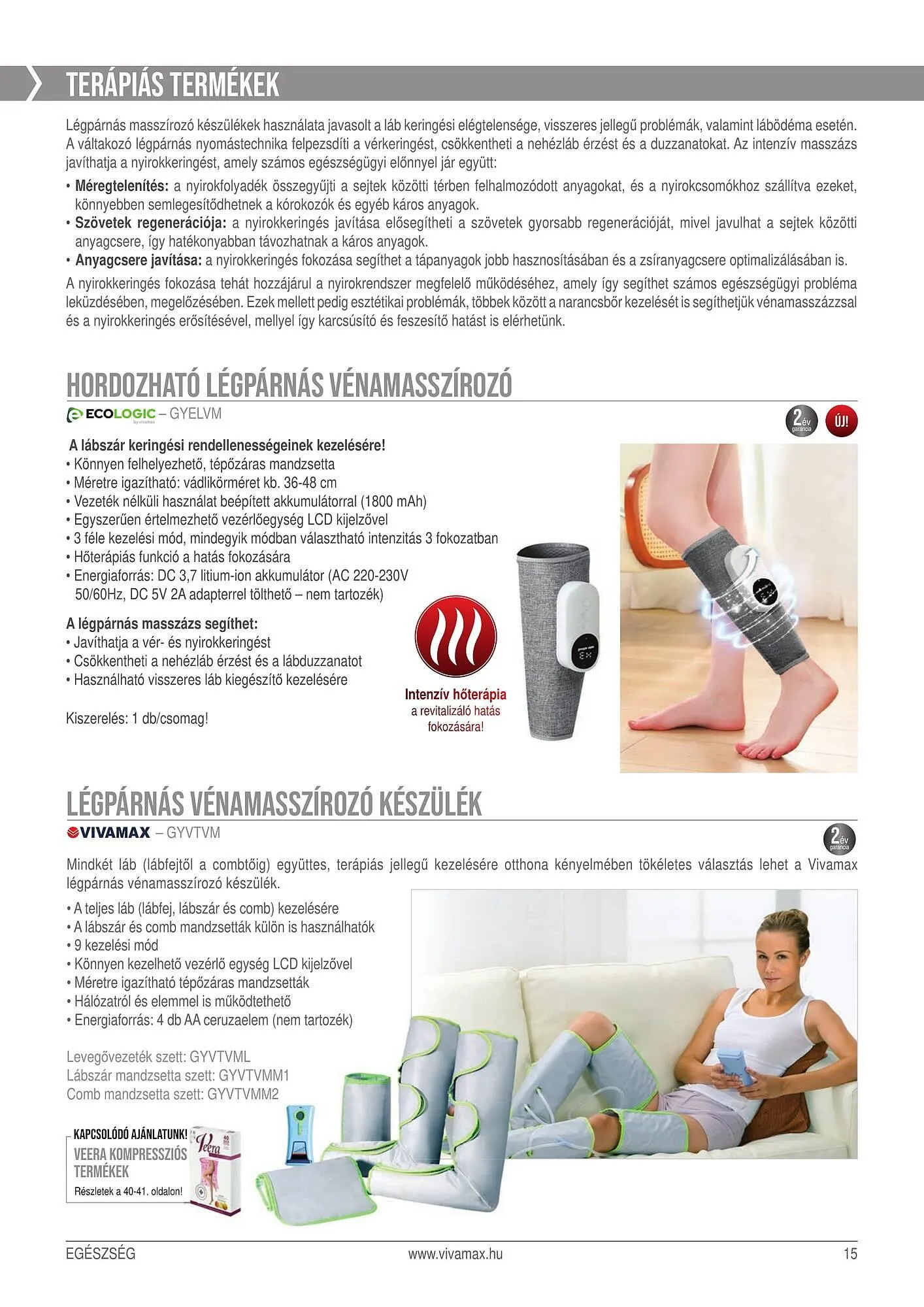 Katalógus Vivamax akciós újság január 30.-tól december 31.-ig 2025. - Oldal 17