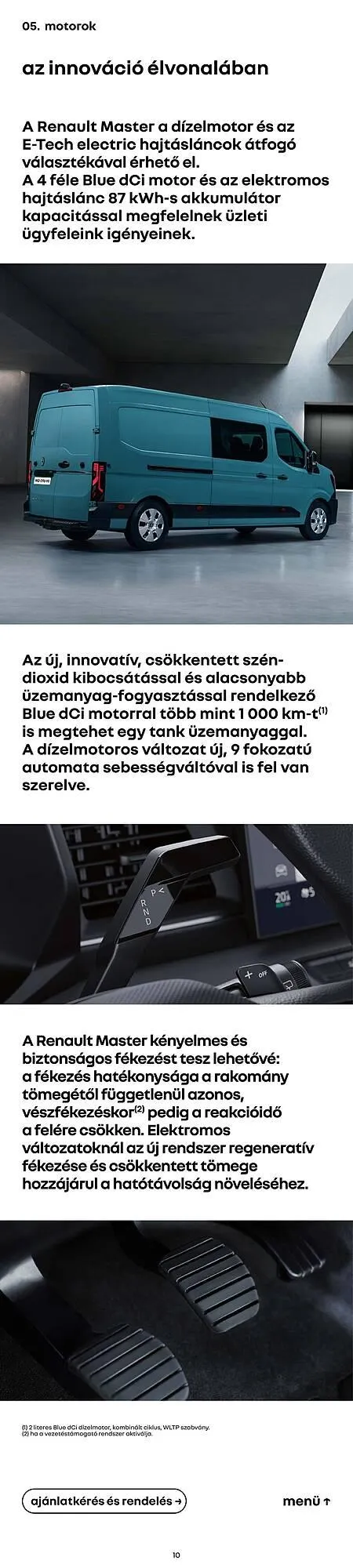 Katalógus Renault akciós újság szeptember 24.-tól szeptember 24.-ig 2026. - Oldal 10