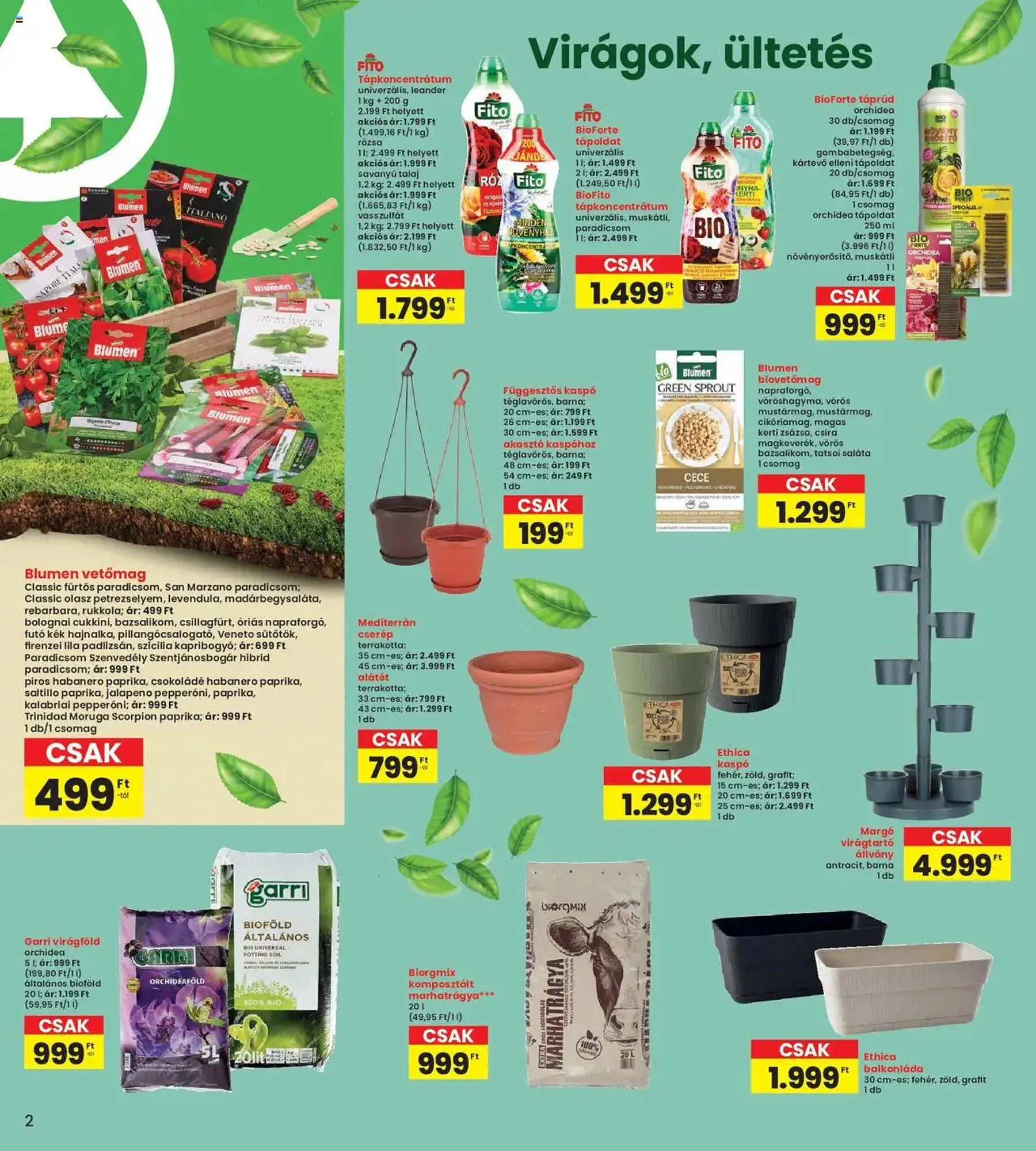 Katalógus Interspar akciós újság március 20.-tól április 2.-ig 2025. - Oldal 2