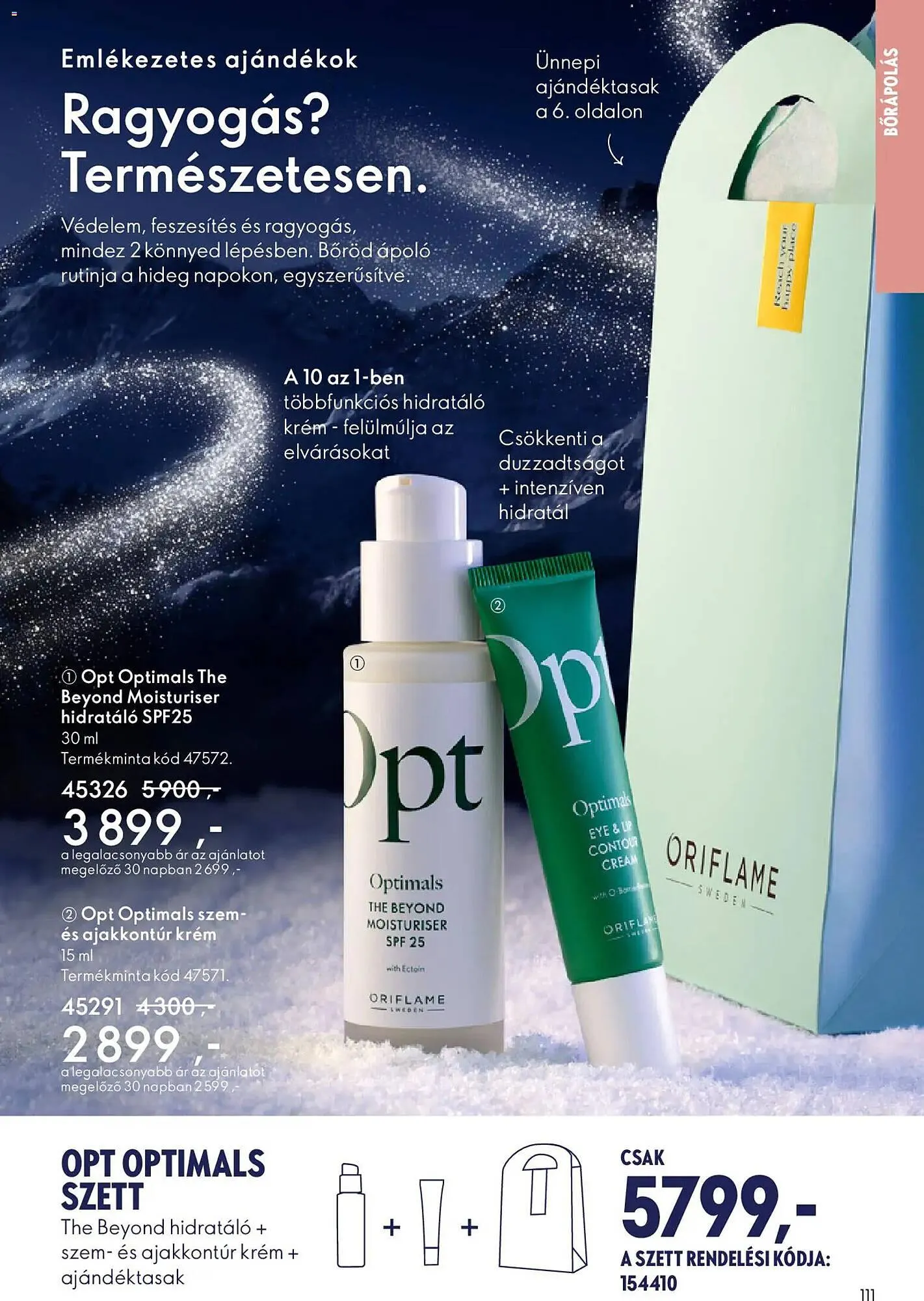 Katalógus Oriflame katalógus december 3.-tól december 23.-ig 2025. - Oldal 111