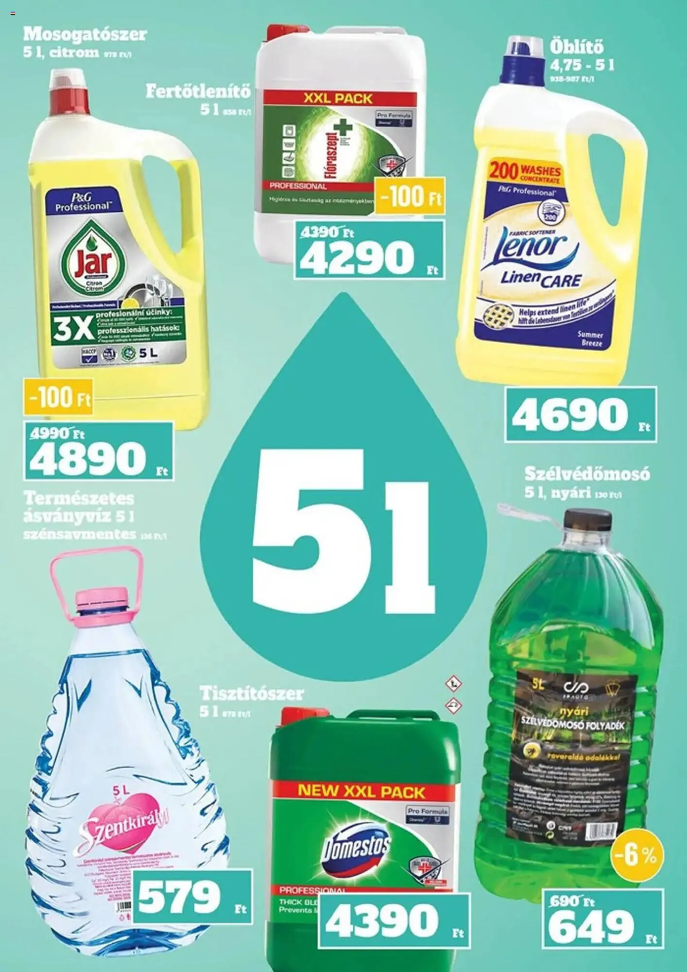 Katalógus Vil-For akciós újság július 4.-tól július 19.-ig 2025. - Oldal 6