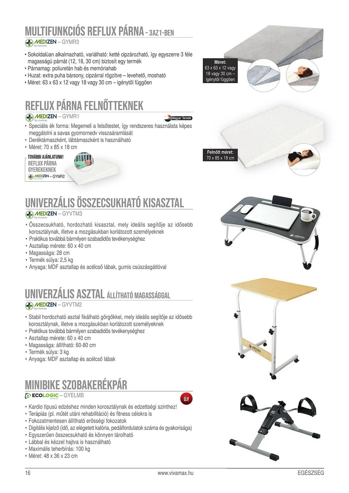 Katalógus Vivamax akciós újság január 30.-tól december 31.-ig 2025. - Oldal 18