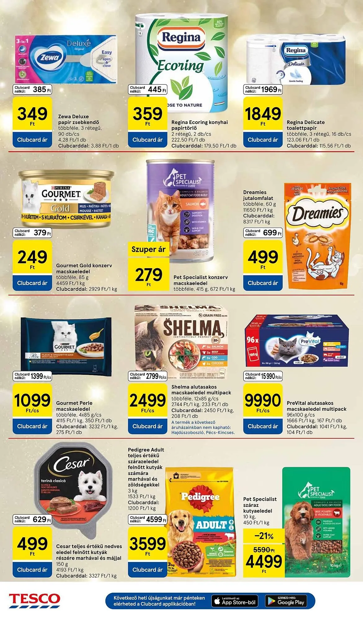 Katalógus Tesco akciós újság december 4.-tól december 10.-ig 2025. - Oldal 36