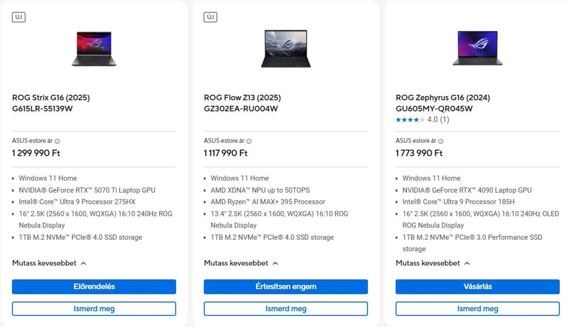 Katalógus ASUS akciós újság március 12.-tól március 18.-ig 2025. - Oldal 2