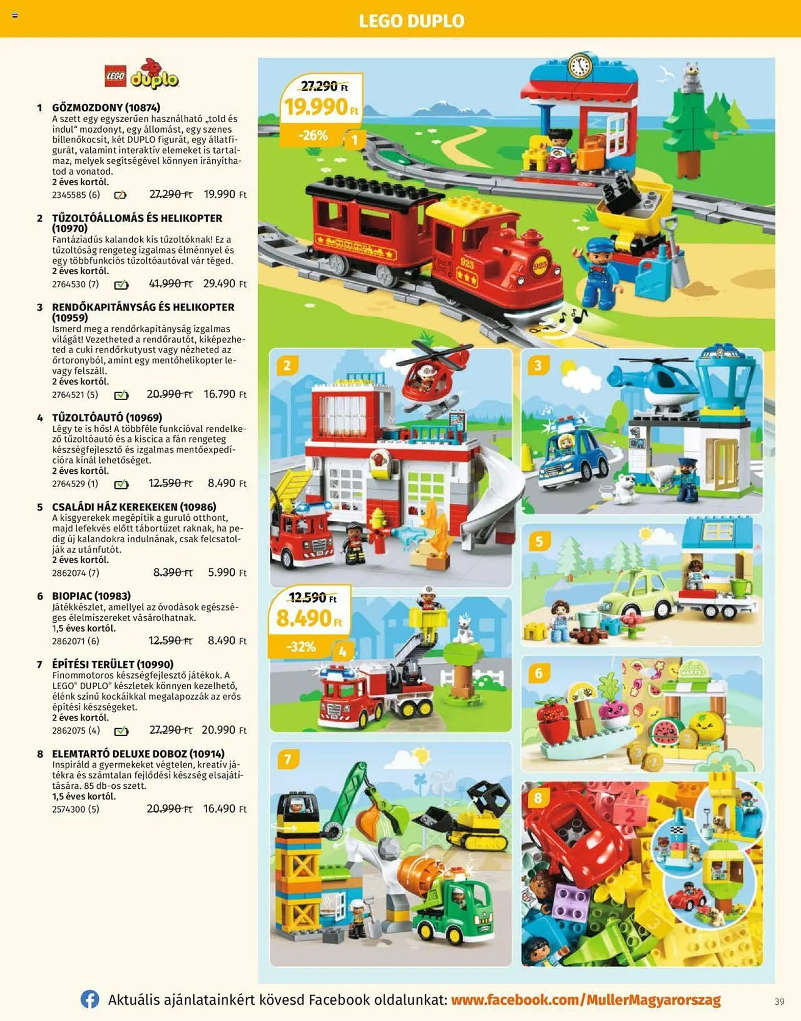 Katalógus Müller akciós újság október 30.-tól december 31.-ig 2023. - Oldal 39