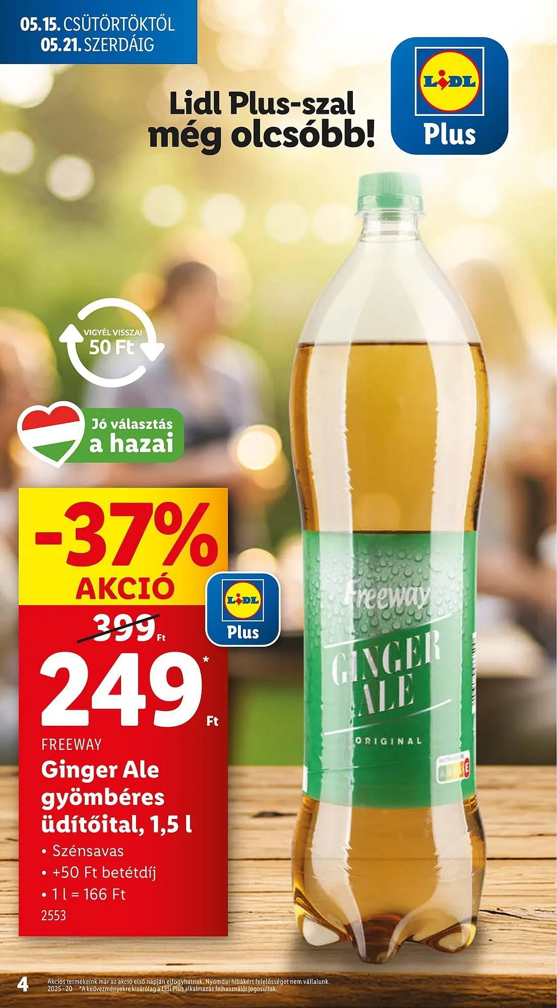 Katalógus Lidl akciós újság május 15.-tól május 21.-ig 2025. - Oldal 4