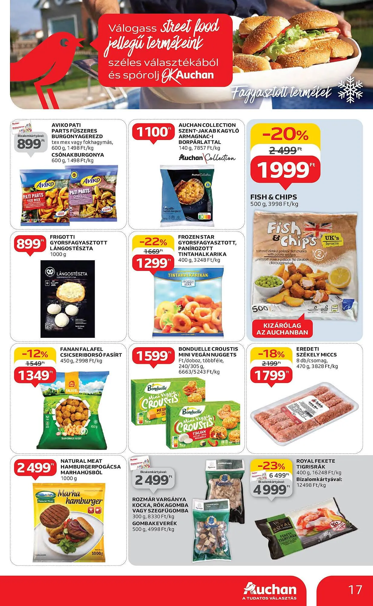 Katalógus Auchan akciós újság május 8.-tól május 14.-ig 2025. - Oldal 17