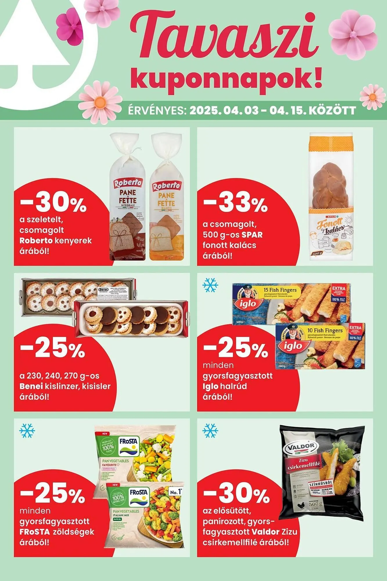 Katalógus Spar akciós újság április 3.-tól április 15.-ig 2025. - Oldal 3