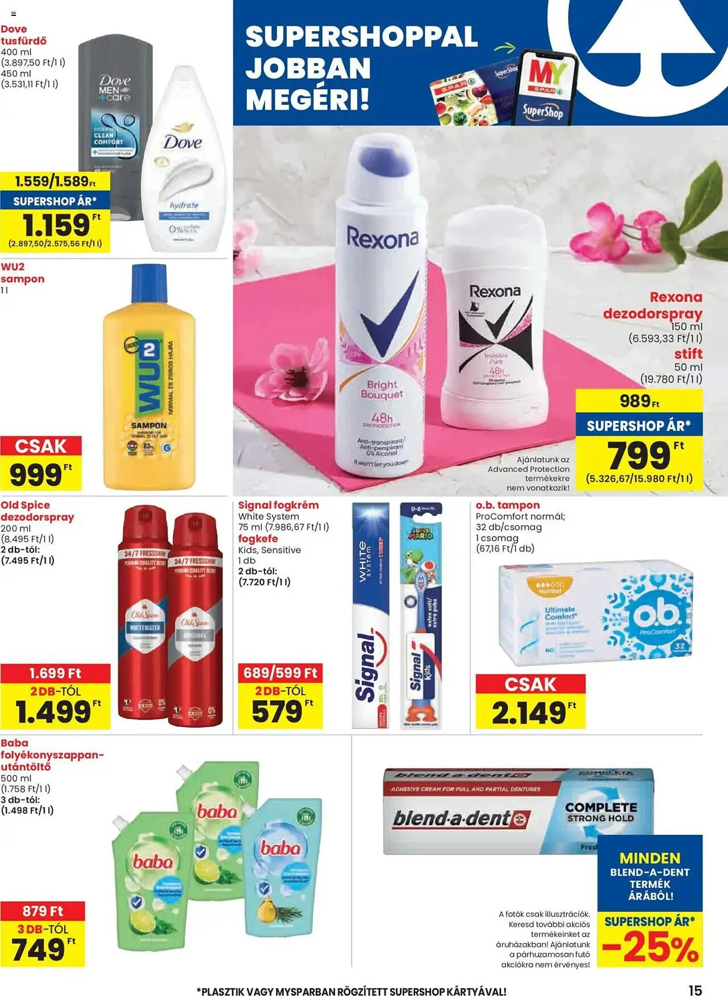 Katalógus Spar akciós újság július 31.-tól augusztus 6.-ig 2025. - Oldal 15