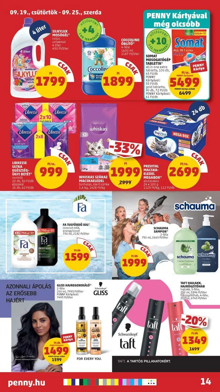 Katalógus Catalog PENNY 38. heti reklámújság szeptember 20.-tól október 4.-ig 2024. - Oldal 18