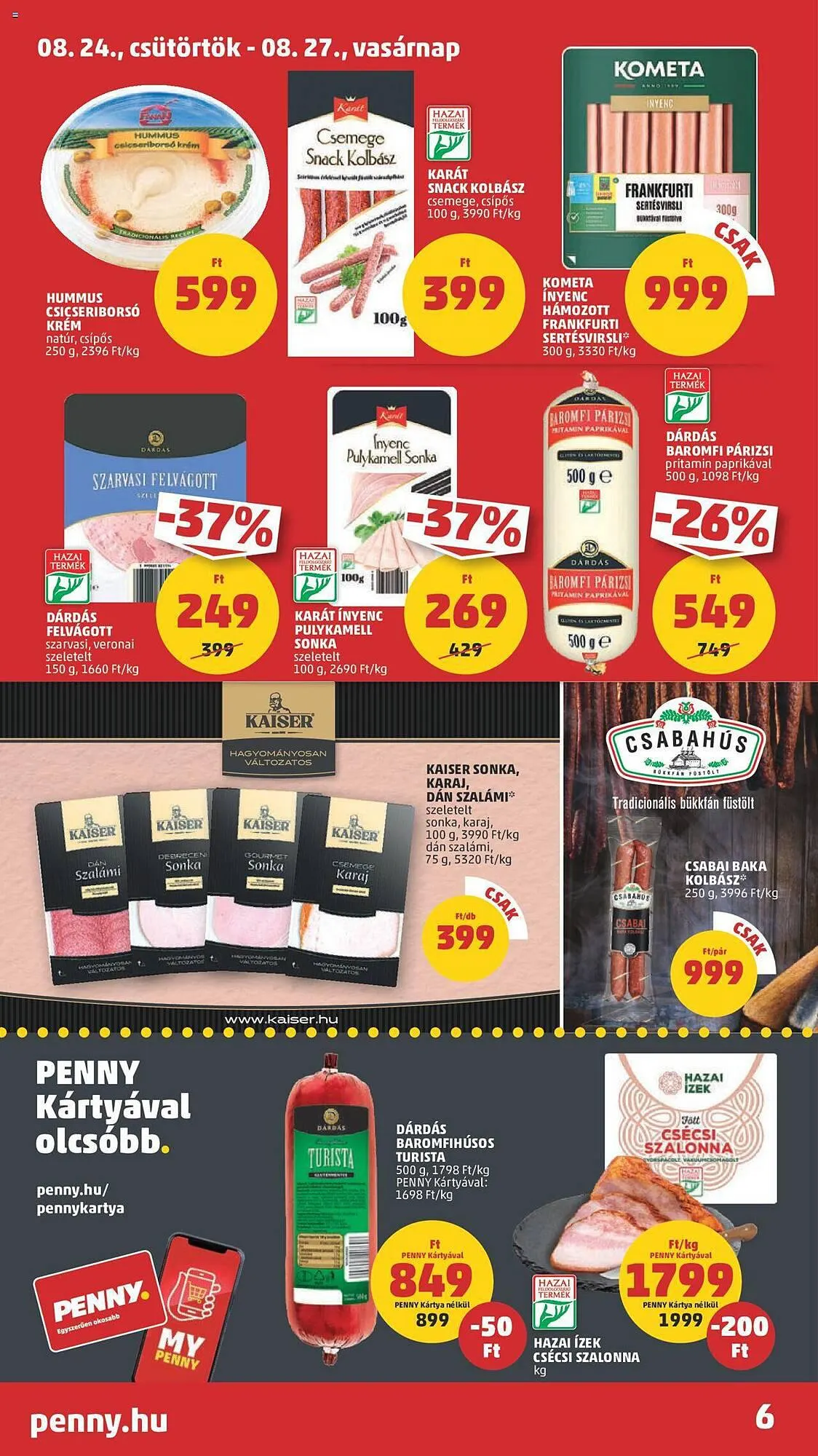 Katalógus PENNY akciós újság augusztus 24.-tól augusztus 30.-ig 2023. - Oldal 8