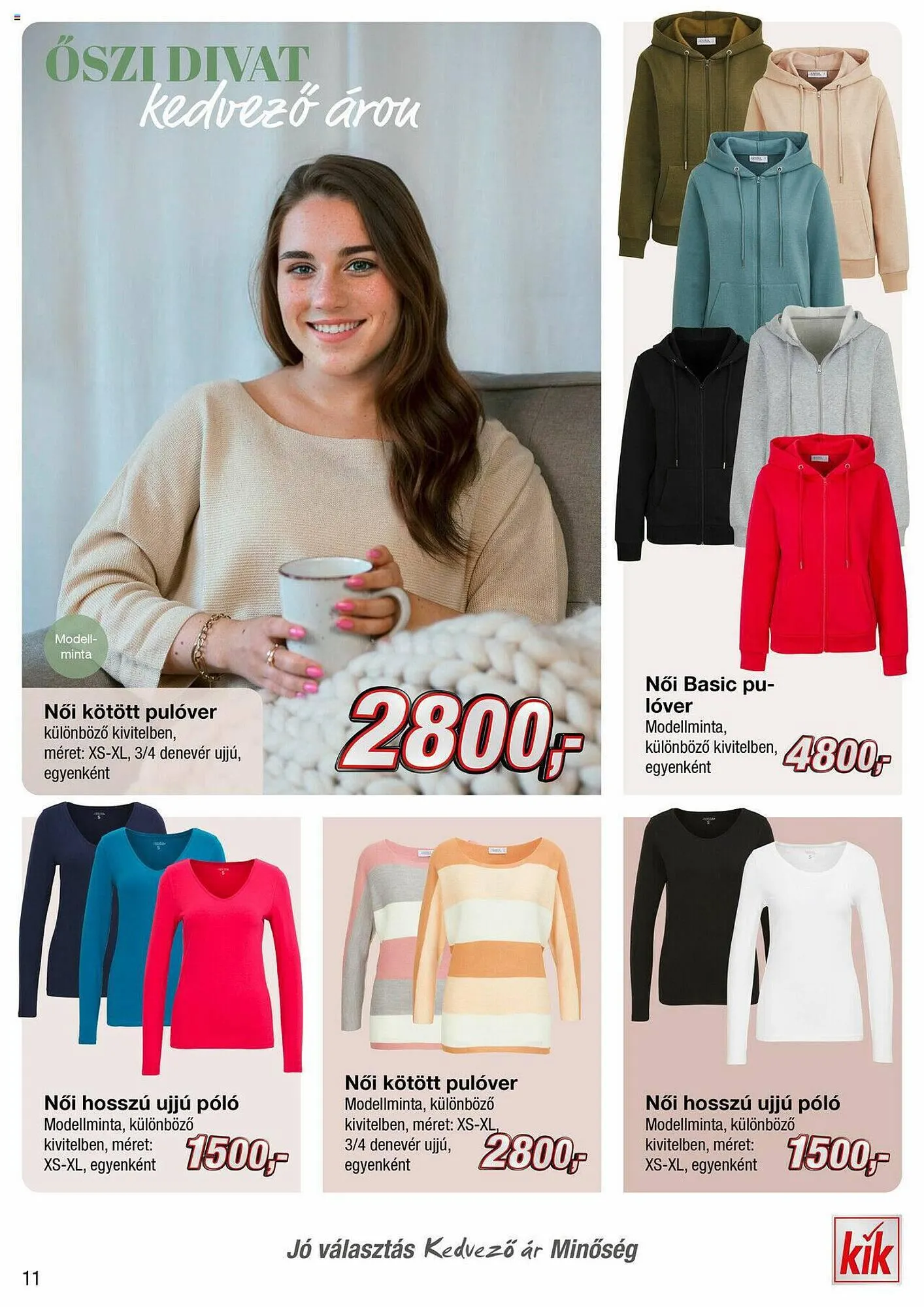 Katalógus Kik akciós újság szeptember 25.-tól október 1.-ig 2023. - Oldal 2