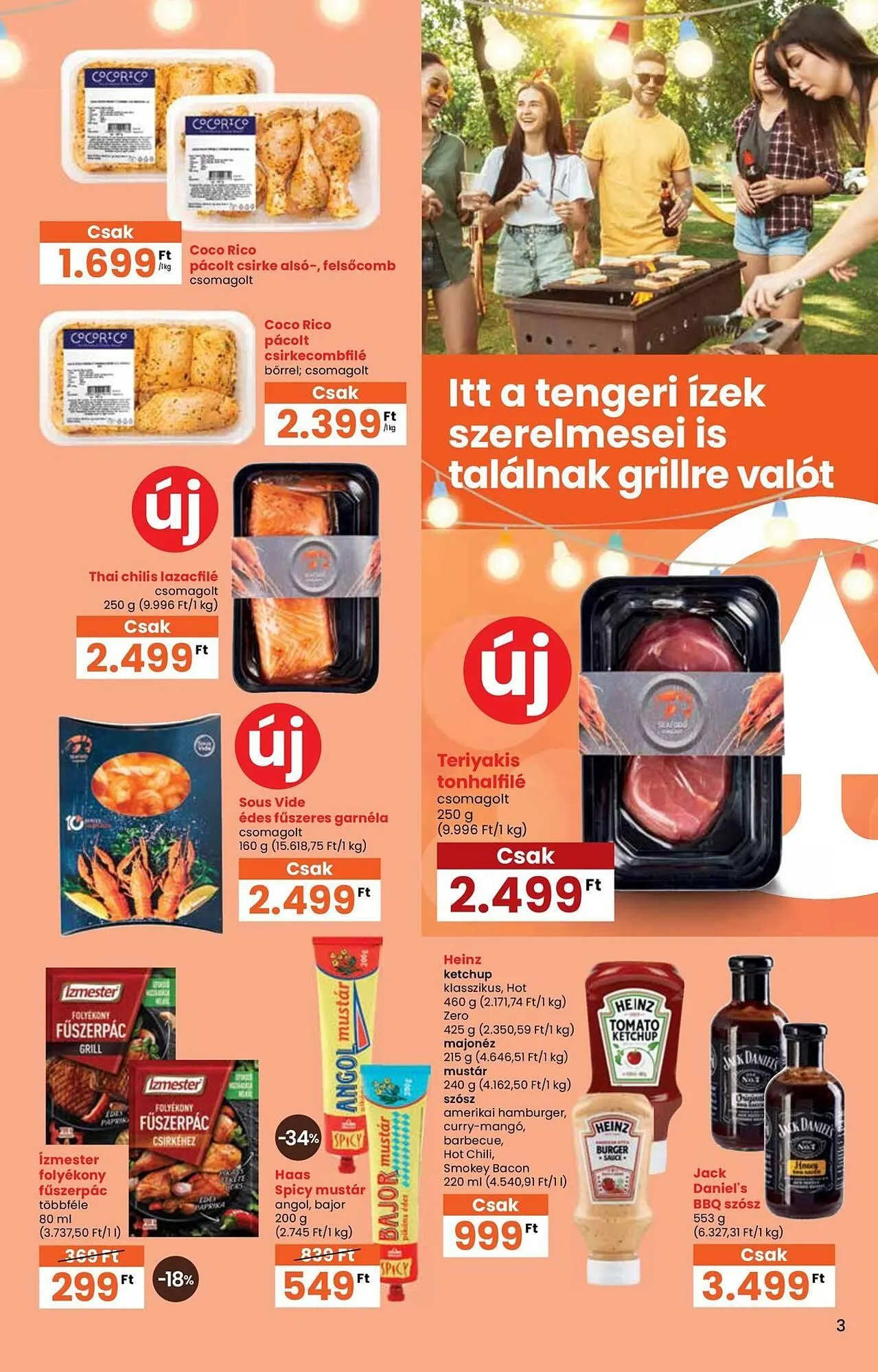 Katalógus Spar akciós újság június 5.-tól június 25.-ig 2025. - Oldal 3