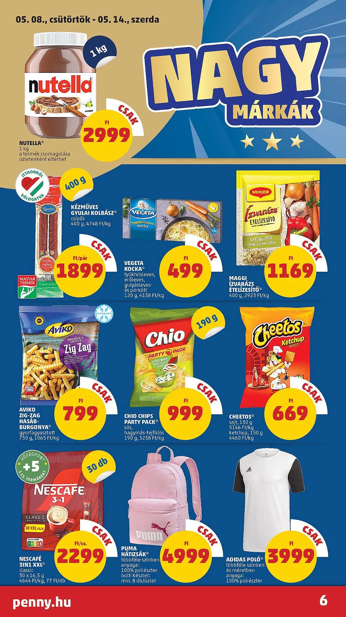 Katalógus PENNY akciós újság május 8.-tól május 14.-ig 2025. - Oldal 6