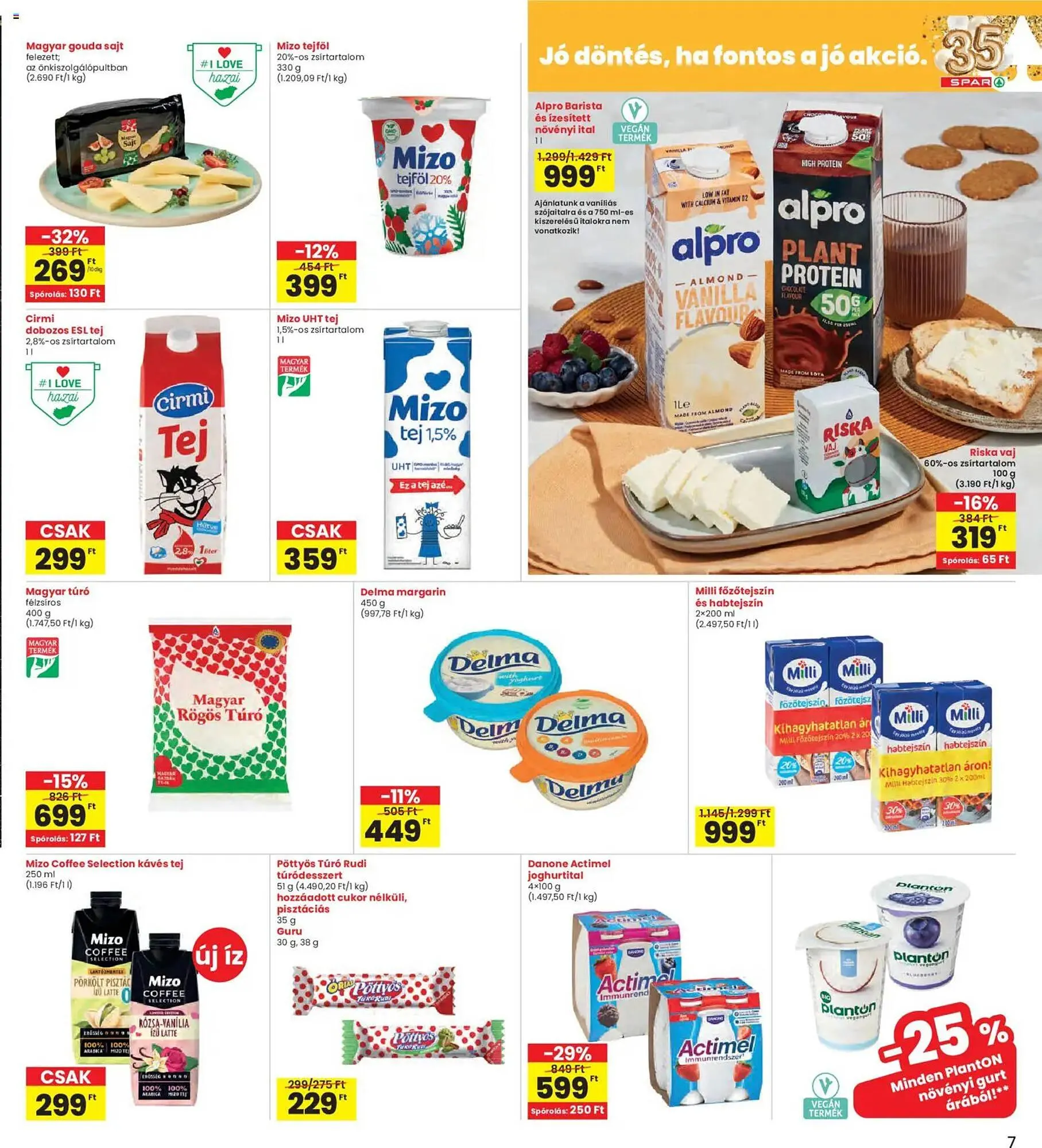 Katalógus Interspar akciós újság február 12.-tól február 18.-ig 2026. - Oldal 7