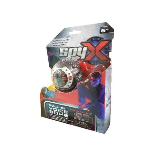 SpyX Gurítható hangbomba