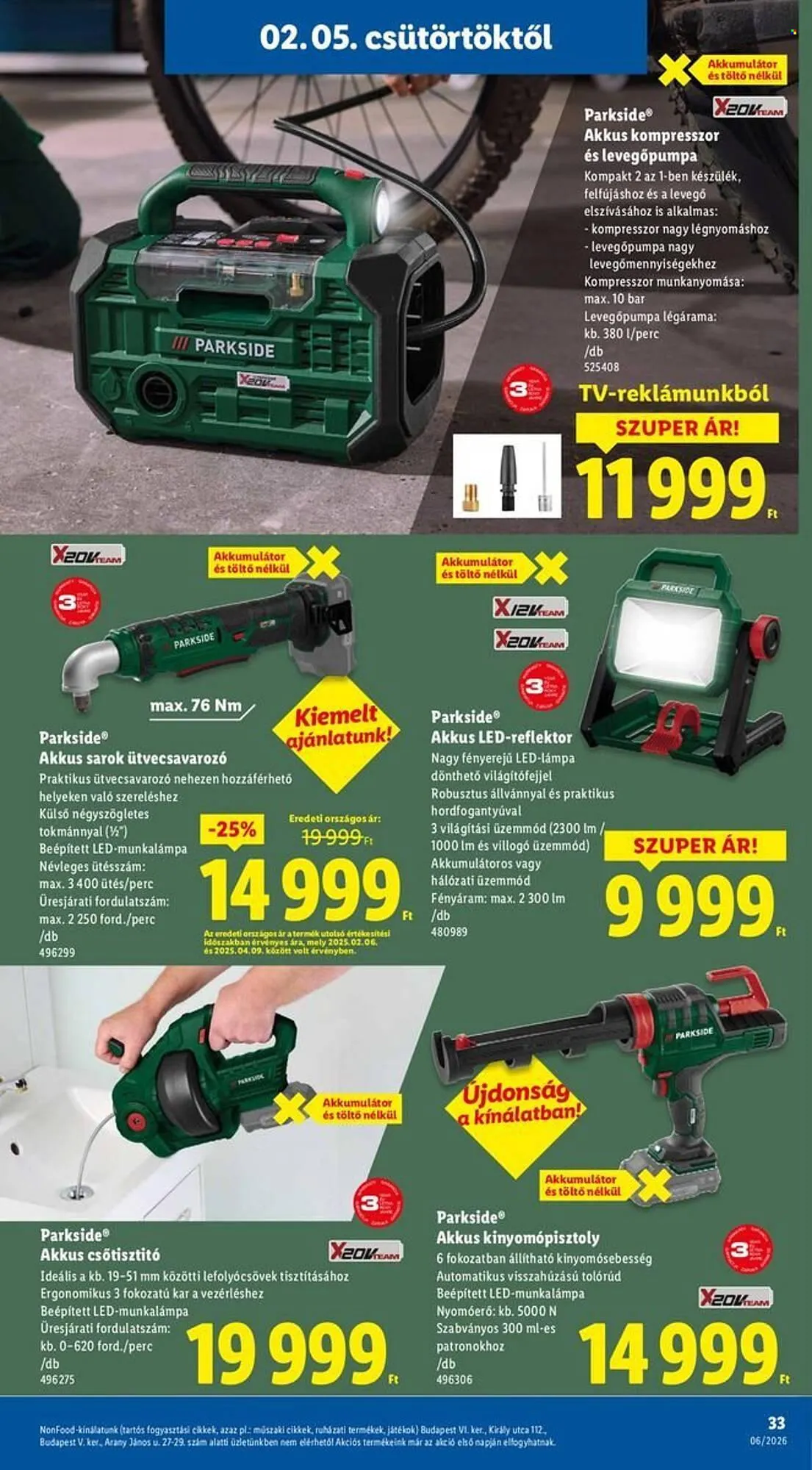 Katalógus Lidl akciós újság február 5.-tól február 11.-ig 2026. - Oldal 33