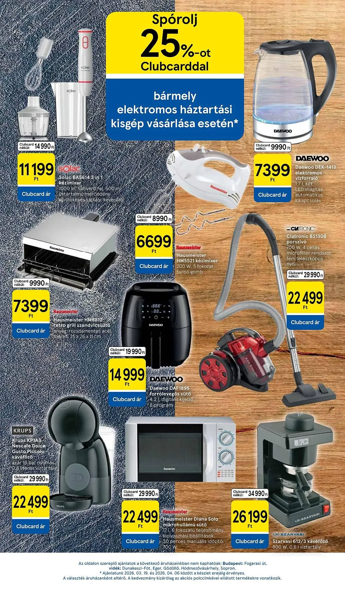 Katalógus Tesco akciós újság március 19.-tól március 25.-ig 2026. - Oldal 15