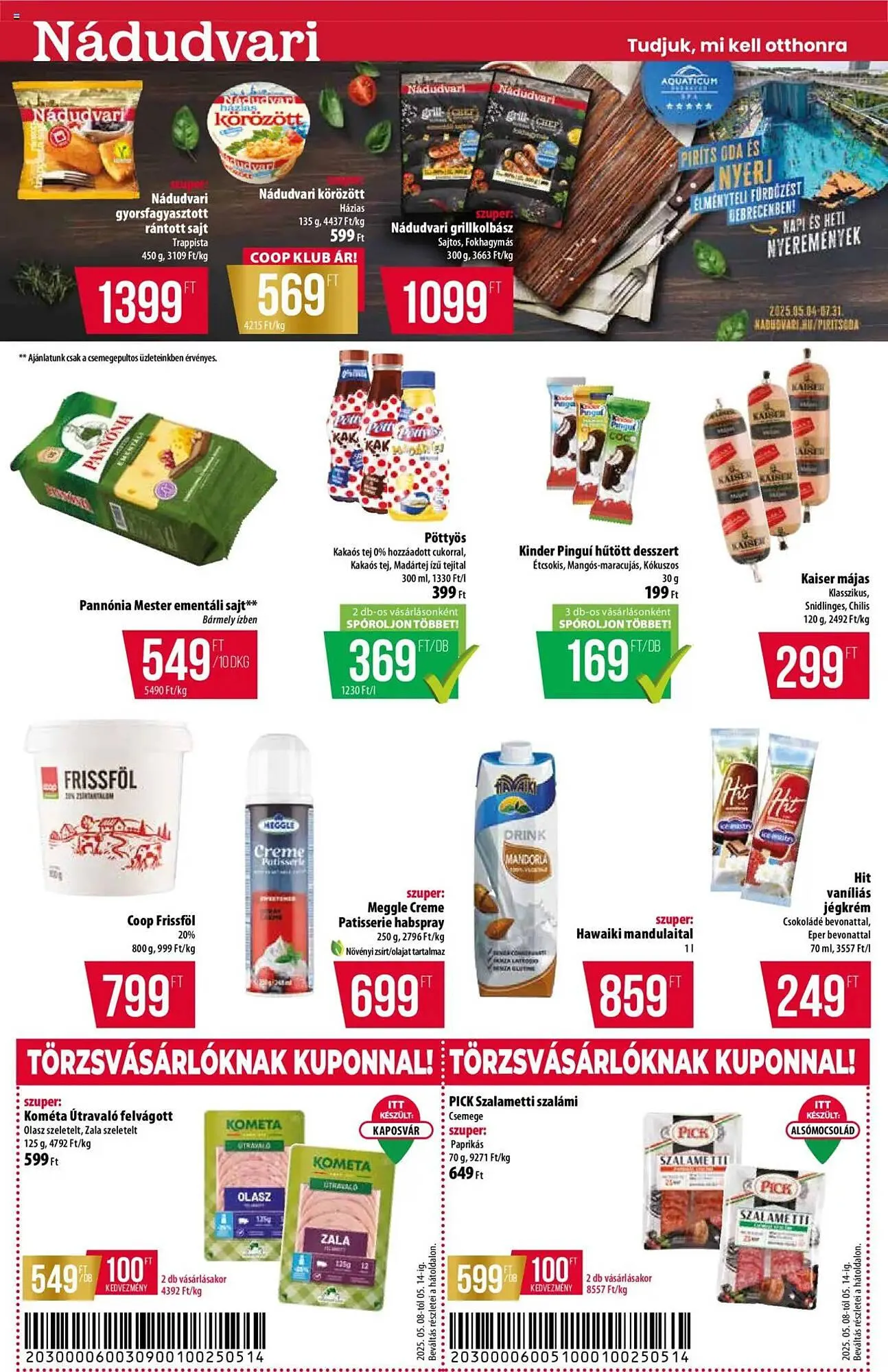 Katalógus Coop akciós újság május 8.-tól május 14.-ig 2025. - Oldal 4
