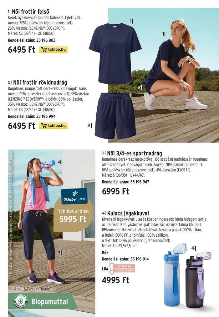 Katalógus Tchibo akciós június 24.-tól július 24.-ig 2024. - Oldal 22