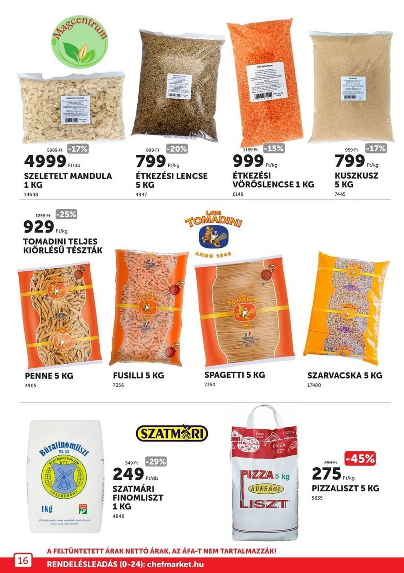 Katalógus Chef Market akciós újság október 1.-tól október 31.-ig 2025. - Oldal 16