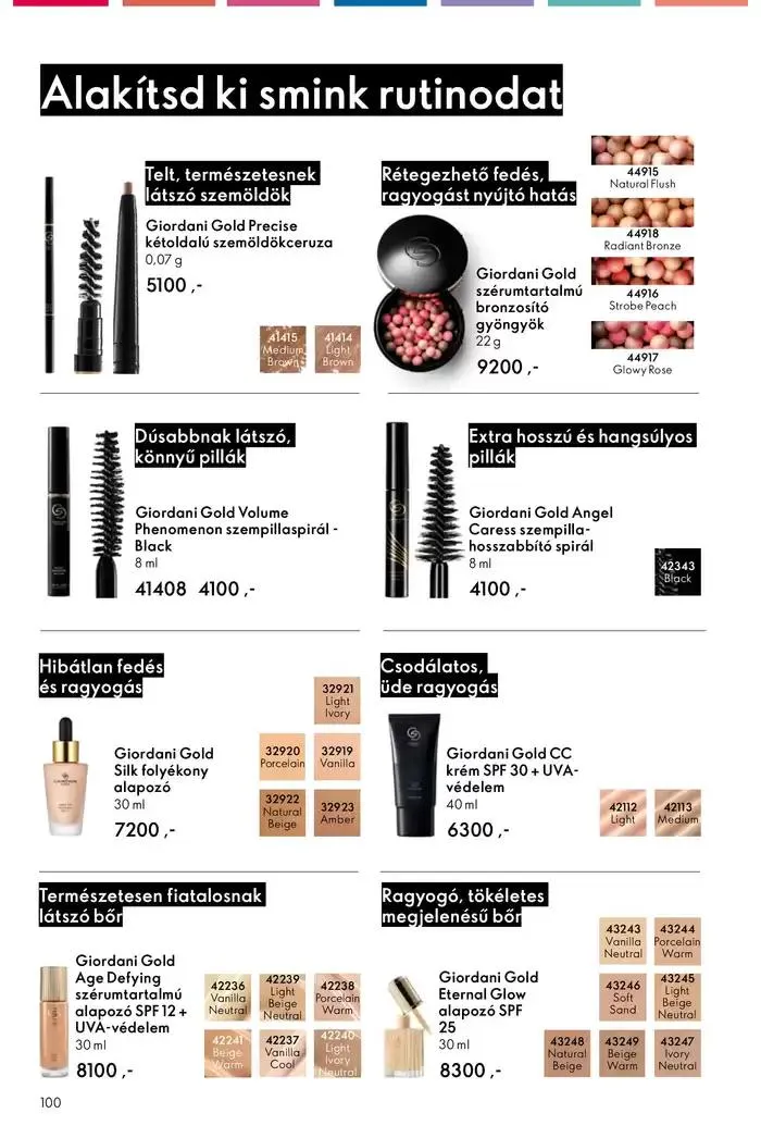 Katalógus ORIFLAME akciós december 29.-tól január 12.-ig 2025. - Oldal 100