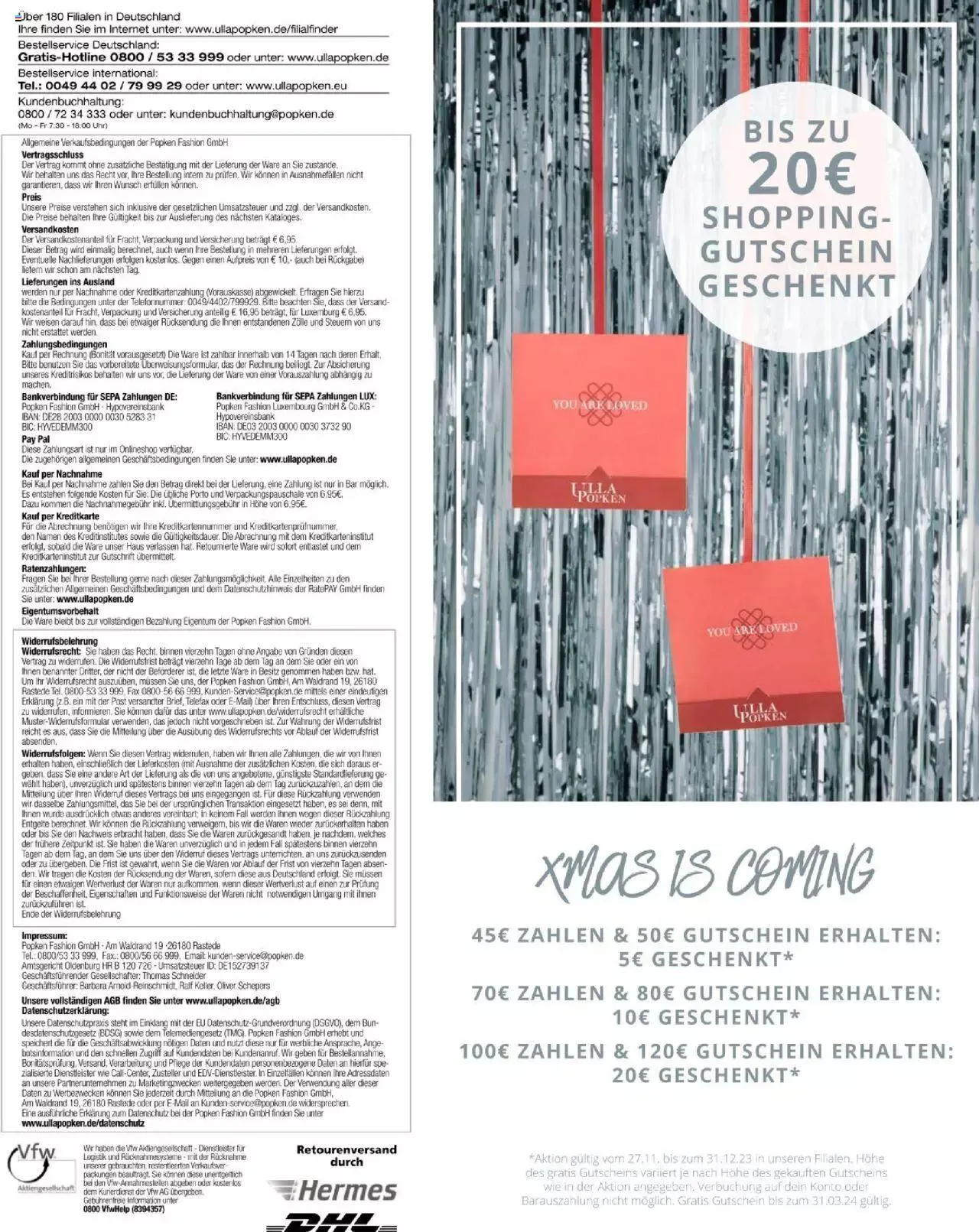 Katalógus Ulla Popken Akciós újság december 1.-tól december 31.-ig 2023. - Oldal 75