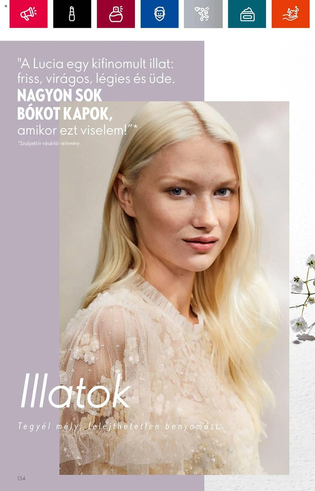 Katalógus Oriflame akciós újság augusztus 9.-tól augusztus 29.-ig 2023. - Oldal 136