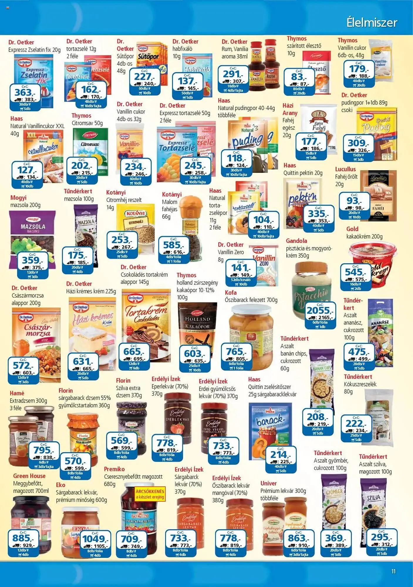 Katalógus ÁRKLUB akciós újság július 1.-tól július 31.-ig 2025. - Oldal 11